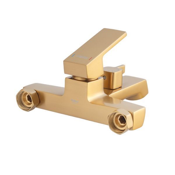 Змішувач для ванни Haiba GAUDI 009 EURO BRUSHED GOLD (HB9599) HB9599 фото