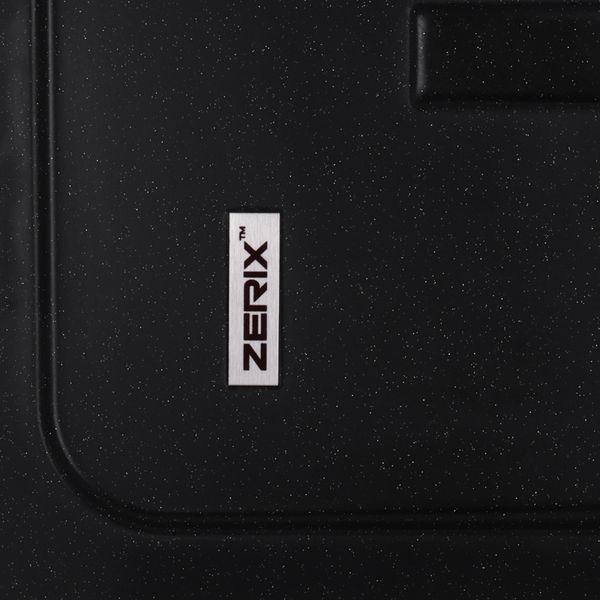 Мийка кухонна Zerix ZS-6243S-14 Чорний металік (ZX4578) ZX4578 фото