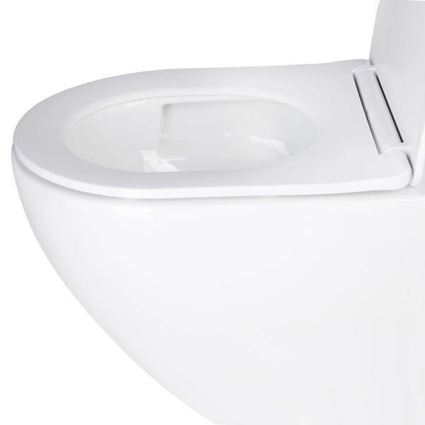 Комплект Grohe Set Унітаз ELLIPSE-0305-T3 + Інсталяція UA388400WG + панель 38732000 (388400WGELLIPS0305T3) 388400WGELLIPS0305T3 фото