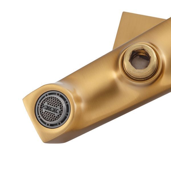 Змішувач для ванни Haiba GAUDI 009 EURO BRUSHED GOLD (HB9599) HB9599 фото