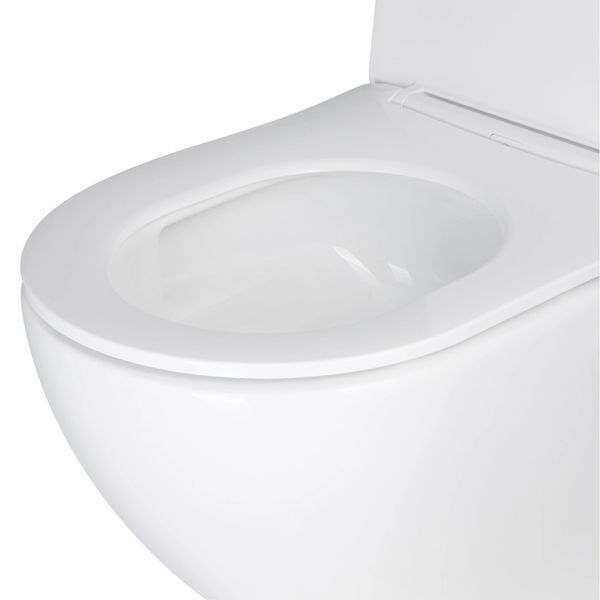 Комплект Grohe Set Унітаз ELLIPSE-0305-T3 + Інсталяція UA388400WG + панель 38732000 (388400WGELLIPS0305T3) 388400WGELLIPS0305T3 фото