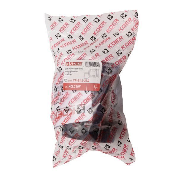 Муфта зажимная с внутренней резьбой Koer KCI.C10F - 1"Fx31,4-34,2 (KR5908) KR5908 фото