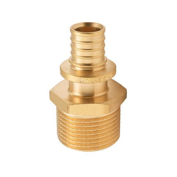 Переходник с НР Koer KA.A08M-16 - 16(2.2mm) x 3/4"M (KR4850) KR4850 фото