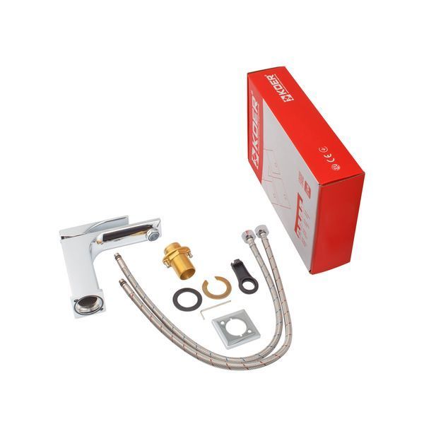 Смеситель для умывальника Koer KB-10010-01 (Цвет хром) (KR3478) KR3478 фото