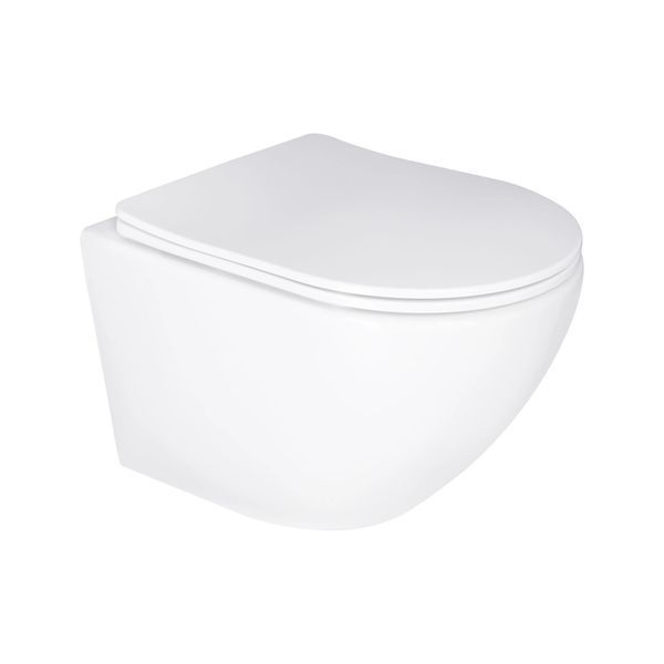 Комплект Grohe Set Унітаз ELLIPSE-0305-T3 + Інсталяція UA388400WG + панель 38732000 (388400WGELLIPS0305T3) 388400WGELLIPS0305T3 фото