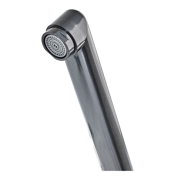 Смеситель для ванной Plamix Sirius-140 Black (со шлангом и лейкой) (PM0638) PM0638 фото