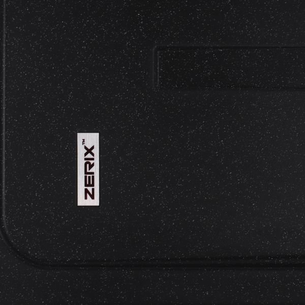 Мийка кухонна Zerix ZS-6243S-03 Чорна (ZX4572) ZX4572 фото