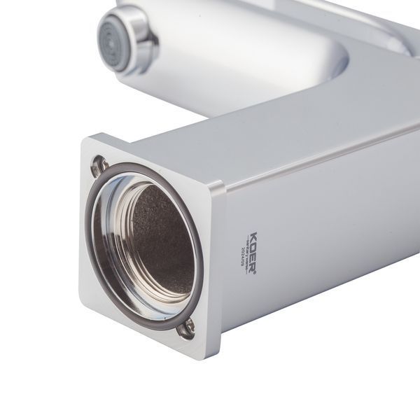 Смеситель для умывальника Koer KB-10010-01 (Цвет хром) (KR3478) KR3478 фото