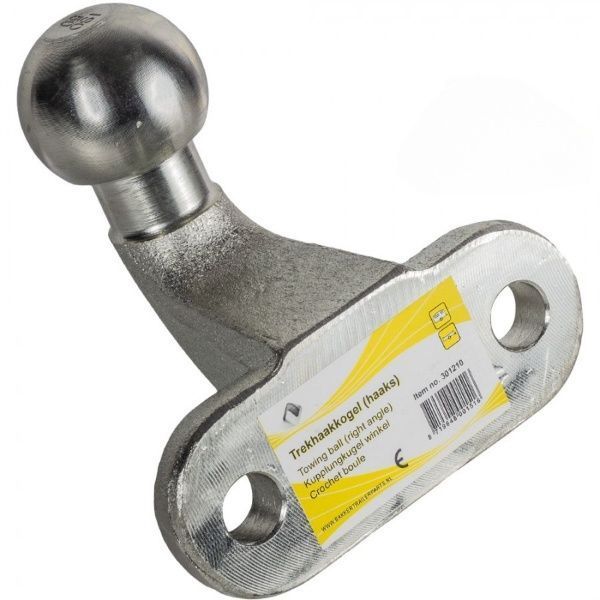 Буксировочная пластина шар 50мм 3500 кг Bakker 301210-1 301210-1 фото