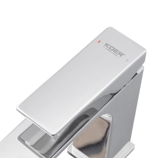 Смеситель для умывальника Koer KB-10010-01 (Цвет хром) (KR3478) KR3478 фото