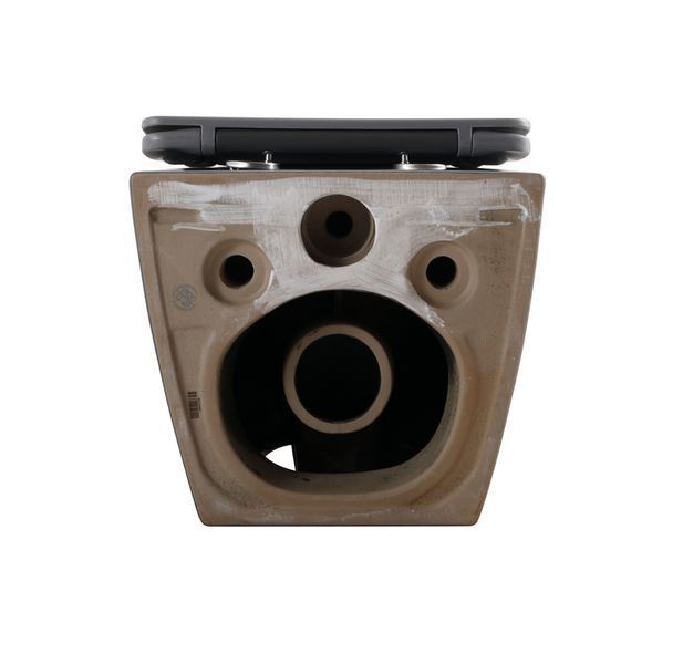 Унітаз підвісний Mixxus Premium ELLIPSE-0309-T1 GRAY 530x360x350mm система змиву TORNADO 1.0 (MP6655) MP6655 фото