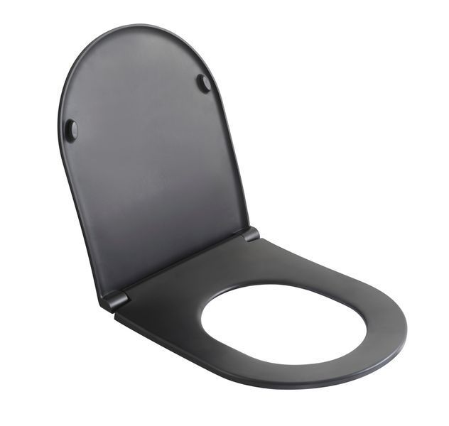 Унітаз підвісний Mixxus Premium ELLIPSE-0309-T1 GRAY 530x360x350mm система змиву TORNADO 1.0 (MP6655) MP6655 фото
