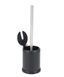 Йоржик для унітазу підлоговий Mixxus Topper-TB0201 Black колір чорний (MI7095) MI7095 фото 5