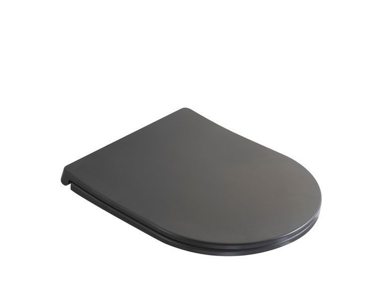 Унітаз підвісний Mixxus Premium ELLIPSE-0309-T1 GRAY 530x360x350mm система змиву TORNADO 1.0 (MP6655) MP6655 фото