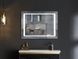 Зеркало Mixxus STYLE MR03-90x70 с Led Touch, Anti-fog, димером, регулятором яркости, часами (MI6007) MI6007 фото 12