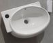 Раковина подвесная Mixxus Premium DIVERSE-1201-R 400х215х140mm с отверстием под смеситель и переливом (MP6506) MP6506 фото 5