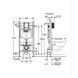 Комплект Grohe Set Унітаз ELLIPSE-0305-T3 + Інсталяція UA388400WG + панель 38732000 (388400WGELLIPS0305T3) 388400WGELLIPS0305T3 фото 13