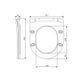 Комплект Grohe Set Унітаз ELLIPSE-0305-T3 + Інсталяція UA388400WG + панель 38732000 (388400WGELLIPS0305T3) 388400WGELLIPS0305T3 фото 20