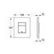 Комплект Grohe Set Унітаз ELLIPSE-0305-T3 + Інсталяція UA388400WG + панель 38732000 (388400WGELLIPS0305T3) 388400WGELLIPS0305T3 фото 7