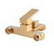 Змішувач для ванни Haiba GAUDI 009 EURO BRUSHED GOLD (HB9599) HB9599 фото 3