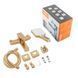 Змішувач для ванни Haiba GAUDI 009 EURO BRUSHED GOLD (HB9599) HB9599 фото 4