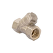 Фільтр грубої очистки 1/2" (нікельований) Koer KR.F01.N (KR2770) KR2770 фото 1