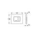 Комплект Grohe Set Унітаз ELLIPSE-0305-T3 + Інсталяція UA388400WG + панель 38732000 (388400WGELLIPS0305T3) 388400WGELLIPS0305T3 фото 21