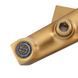Змішувач для ванни Haiba GAUDI 009 EURO BRUSHED GOLD (HB9599) HB9599 фото 5