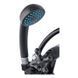 Смеситель для ванной Plamix Sirius-140 Black (со шлангом и лейкой) (PM0638) PM0638 фото 2