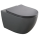 Унітаз підвісний Mixxus Premium ELLIPSE-0309-T1 GRAY 530x360x350mm система змиву TORNADO 1.0 (MP6655) MP6655 фото 1