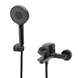 Змішувач для ванни з коротким виливом Koer KB-40008-05 (Колір чорний) (KR3473) KR3473 фото 1