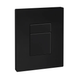 Панель змиву пластикова Koer KT-0607-05 157x198x3mm, кнопка квадратна (KR5346) KR5346 фото 1
