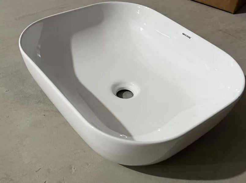 Раковина накладная MIXXUS PREMIUM DIVERSE-0107 505х405х140mm (MP6550) MP6550 фото
