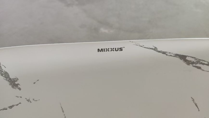 Раковина накладная MIXXUS PREMIUM DIVERSE-0112 MARBLE-BLACK 455х325х135mm (MP6541) MP6541 фото