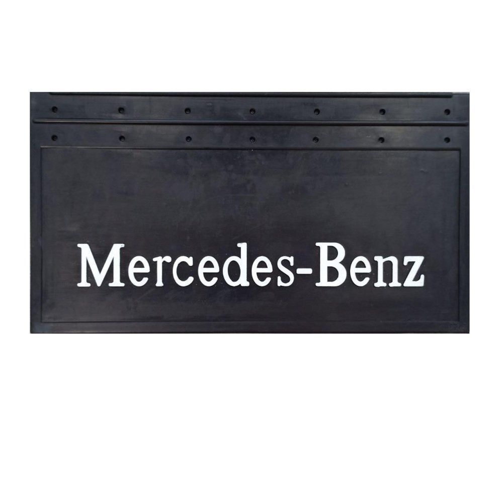 Бризговик Mercedes-Benz (650х350) рельєфний напис (Гума, Туреччина) (1105850081) 1105850081 фото