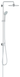 Душова система із перемикачем Grohe Euphoria System (27421002) 27421002 фото 1