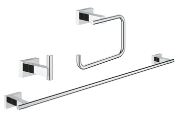Набор аксессуаров 3 в 1 Grohe Essentials Cube New (40777001) 40777001 фото