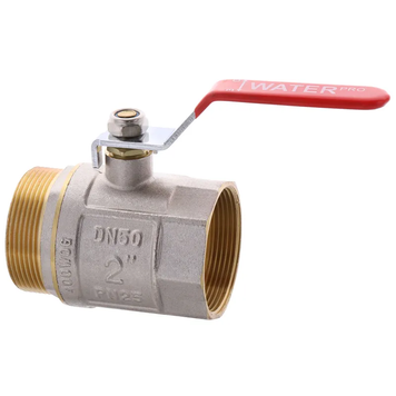 Кран кульовий Waterpro 2" ГШР (WP2902) WP2902 фото