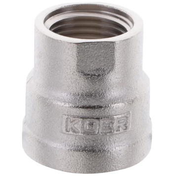 Муфта редукційна 1/2"х3/4" Koer KF.C0608 (KF0019) KF0019 фото