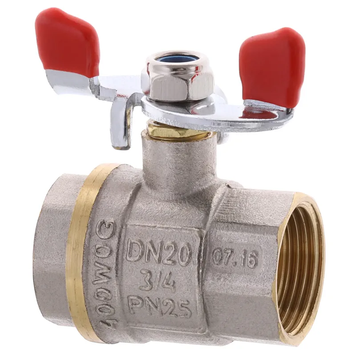 Кран кульовий Waterpro 3/4" ГГМ (WP2903) WP2903 фото