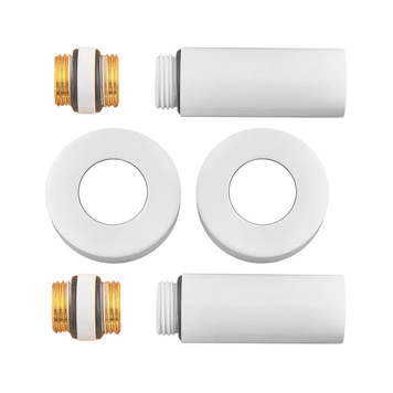 Комплект удлинителей Koer KF.SET.06MF WHITE 1/2Fx1/2M белый (KR5850) KR5850 фото