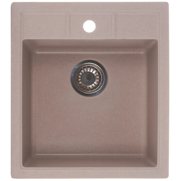 Мойка кухонная Zerix ZS-4651S-06 Бежевая (ZX4565) ZX4565 фото