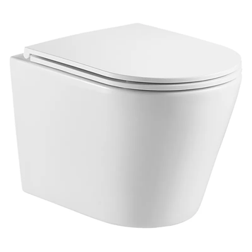 Унитаз подвесной Mixxus Premium Bevel-0301-R 515x355x365mm, система смыва RIMLESS (MP6470) MP6470 фото