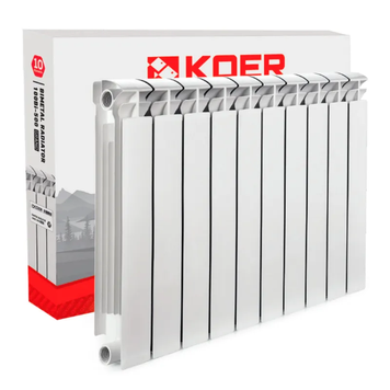 Радиатор KOER 100 Bimetal-500 GRAND (KR5145) / Цена за 1 секцию KR5145 фото