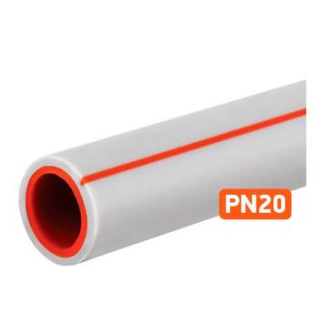 Труба Koer PPR PN20 L= 2м 50x8,4 (10 м) (KR5825) KR5825 фото