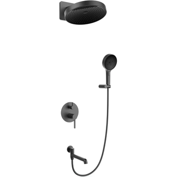 Душова система вбудована Koer KB-66029-07 3 функції (Колір графіт) (KR5954) KR5954 фото