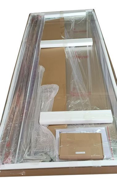 Душова кабіна без піддону Koer SR SC01-120x80x200-TR-01 прозоре скло Easy Clean 8мм, хром (KR5353) KR5353 фото