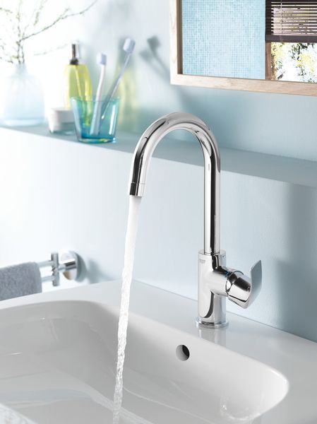 Смеситель для раковины L-размера Grohe Eurosmart (23537002) 23537002 фото