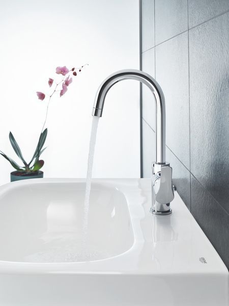 Смеситель для раковины L-размера Grohe Eurosmart (23537002) 23537002 фото