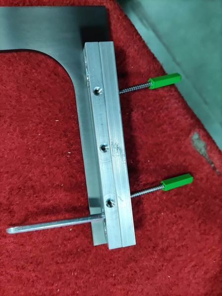 Душова перегородка Koer SR SP02-100x200-TR-07 Walk-In прозоре скло Easy Clean 8мм, графіт (KR5397) KR5397 фото